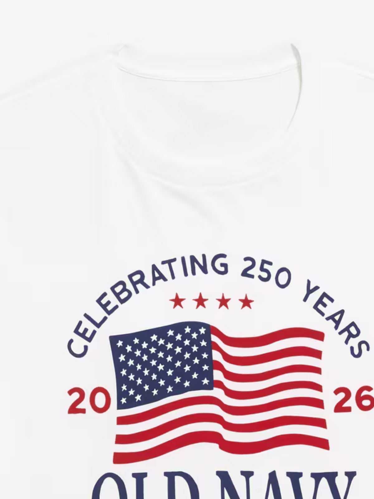 Flag Graphic T-Shirt