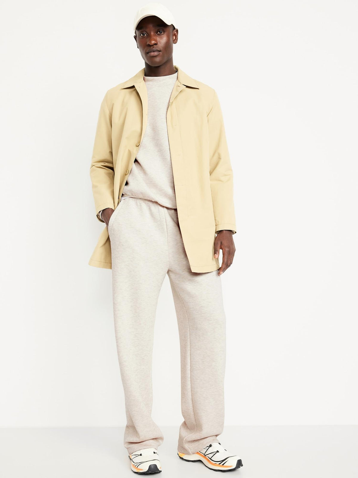 Bounce Fleece Oversized Sweatshirt