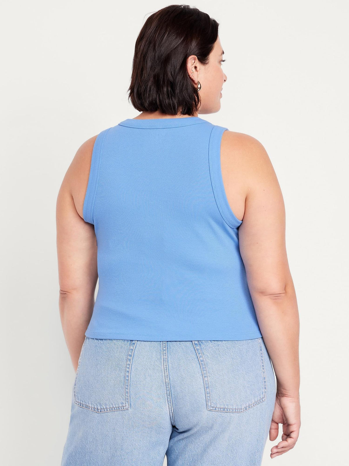 Snug Crop Tank Top