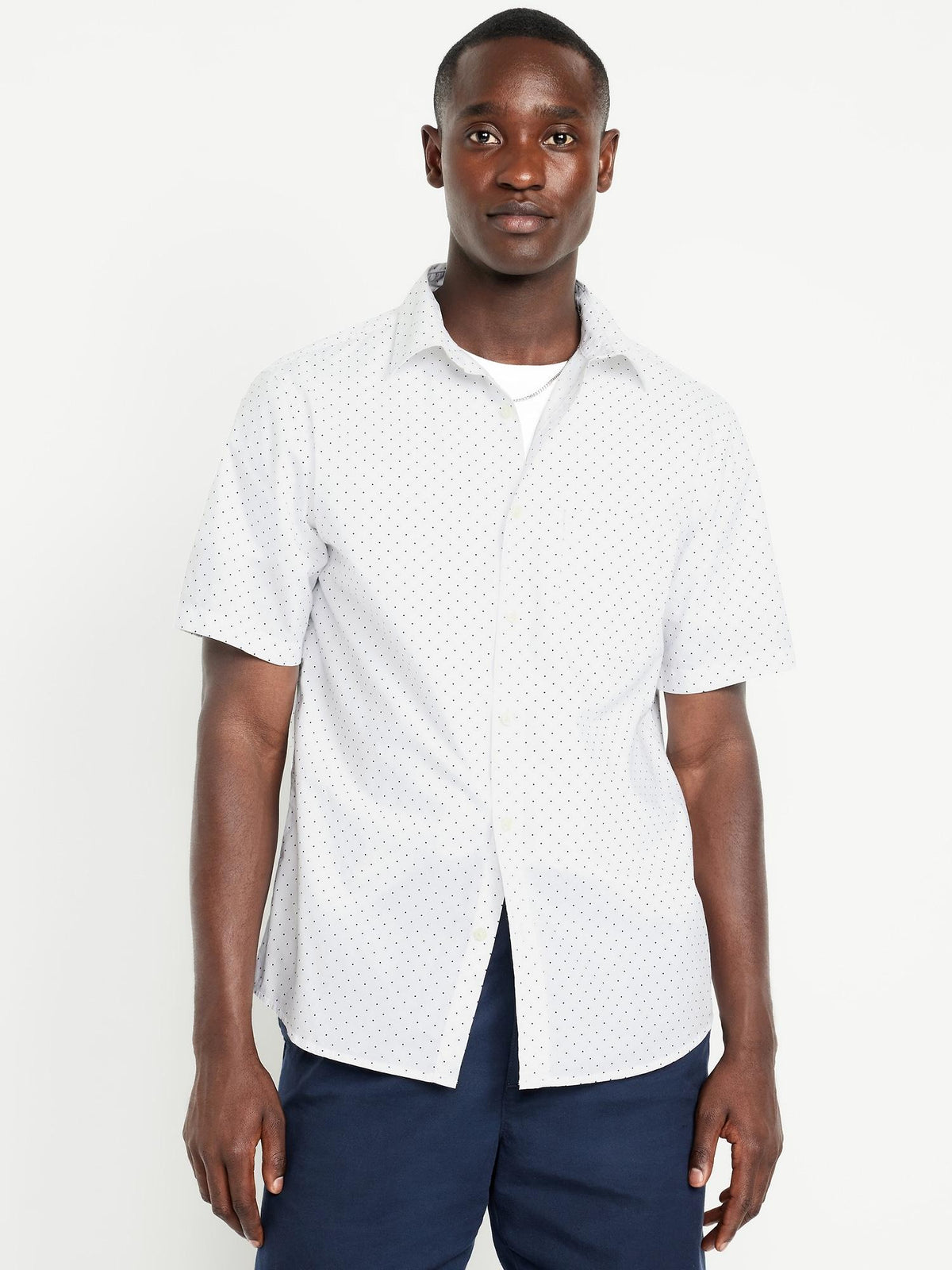 Classic Fit Printed Everyday Shirt
