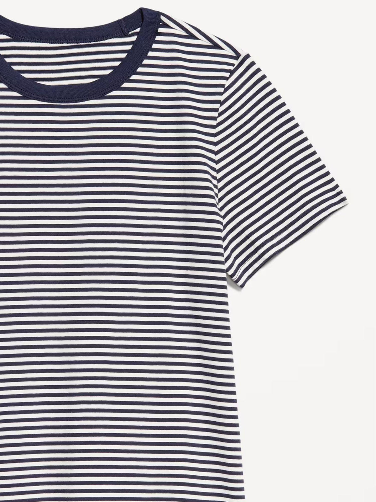 EveryWear Crew-Neck Striped T-Shirt