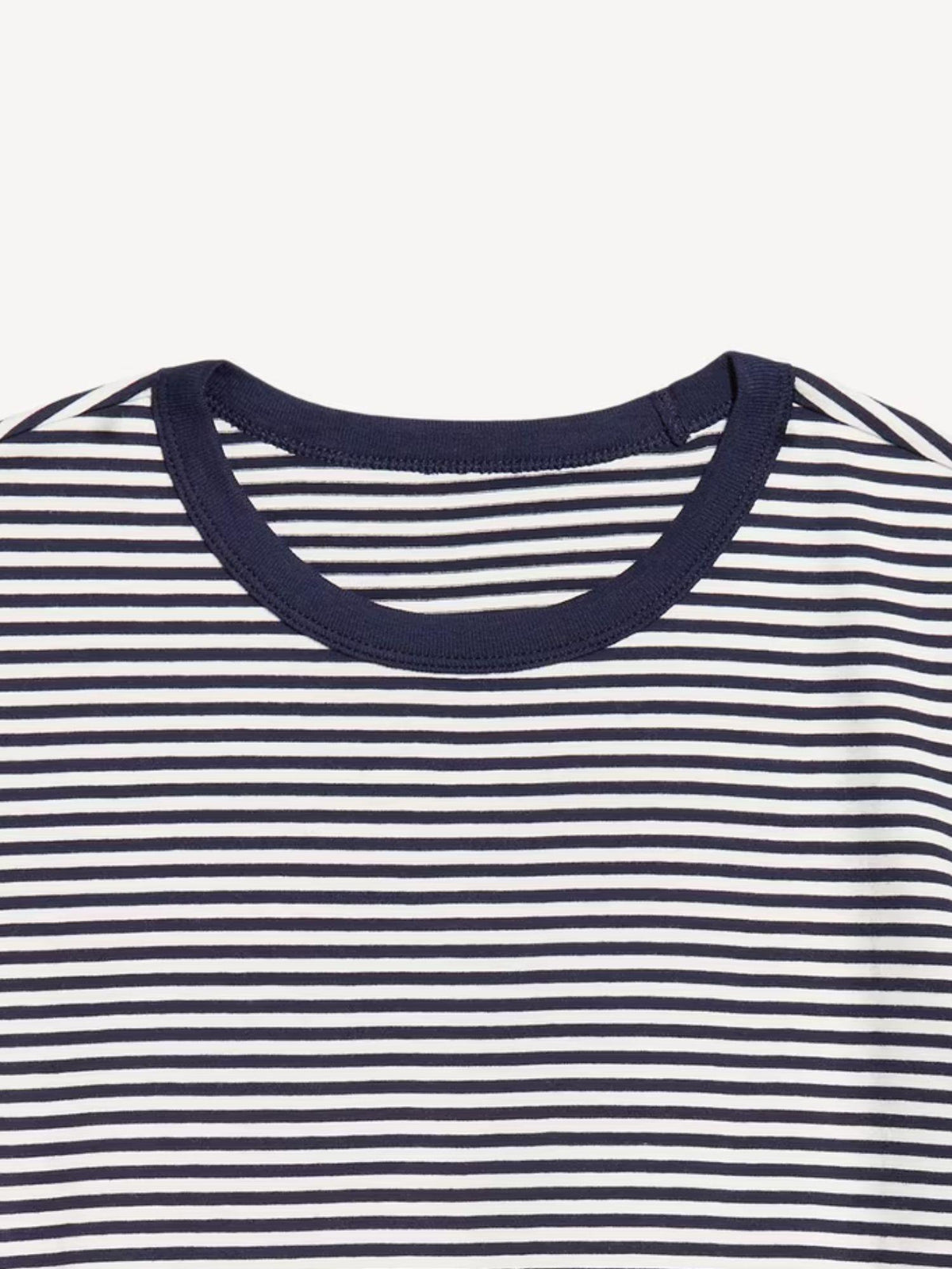 EveryWear Crew-Neck Striped T-Shirt