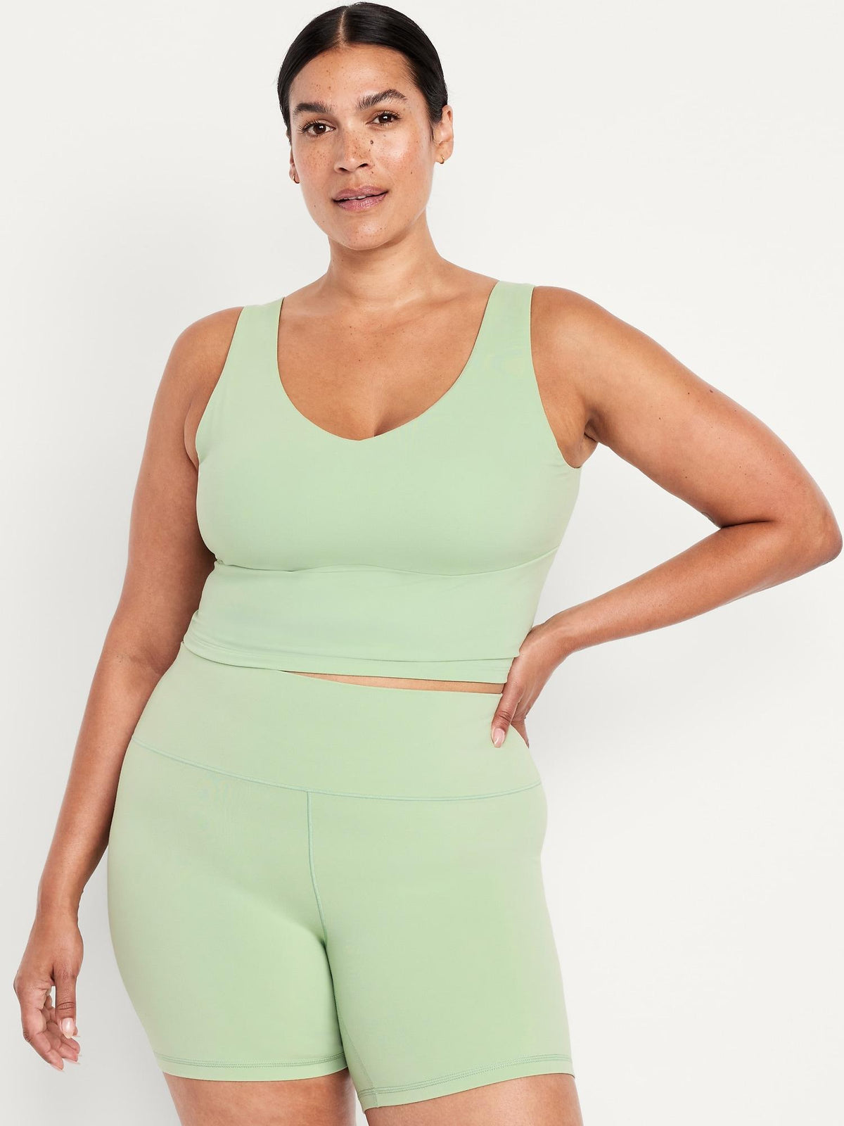 Women's StudioSmooth Seamed Longline Top