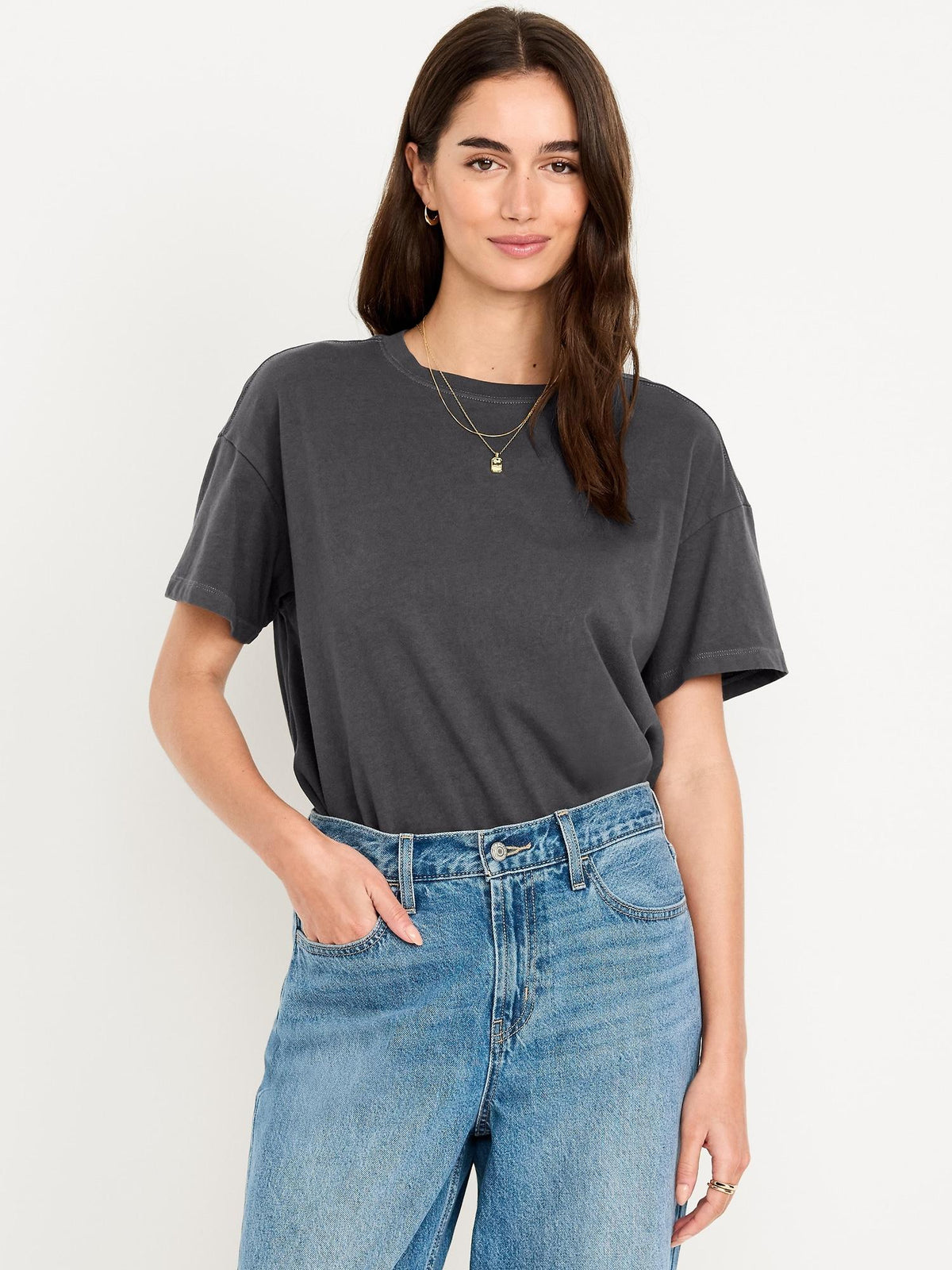 Vintage Crew-Neck T-Shirt