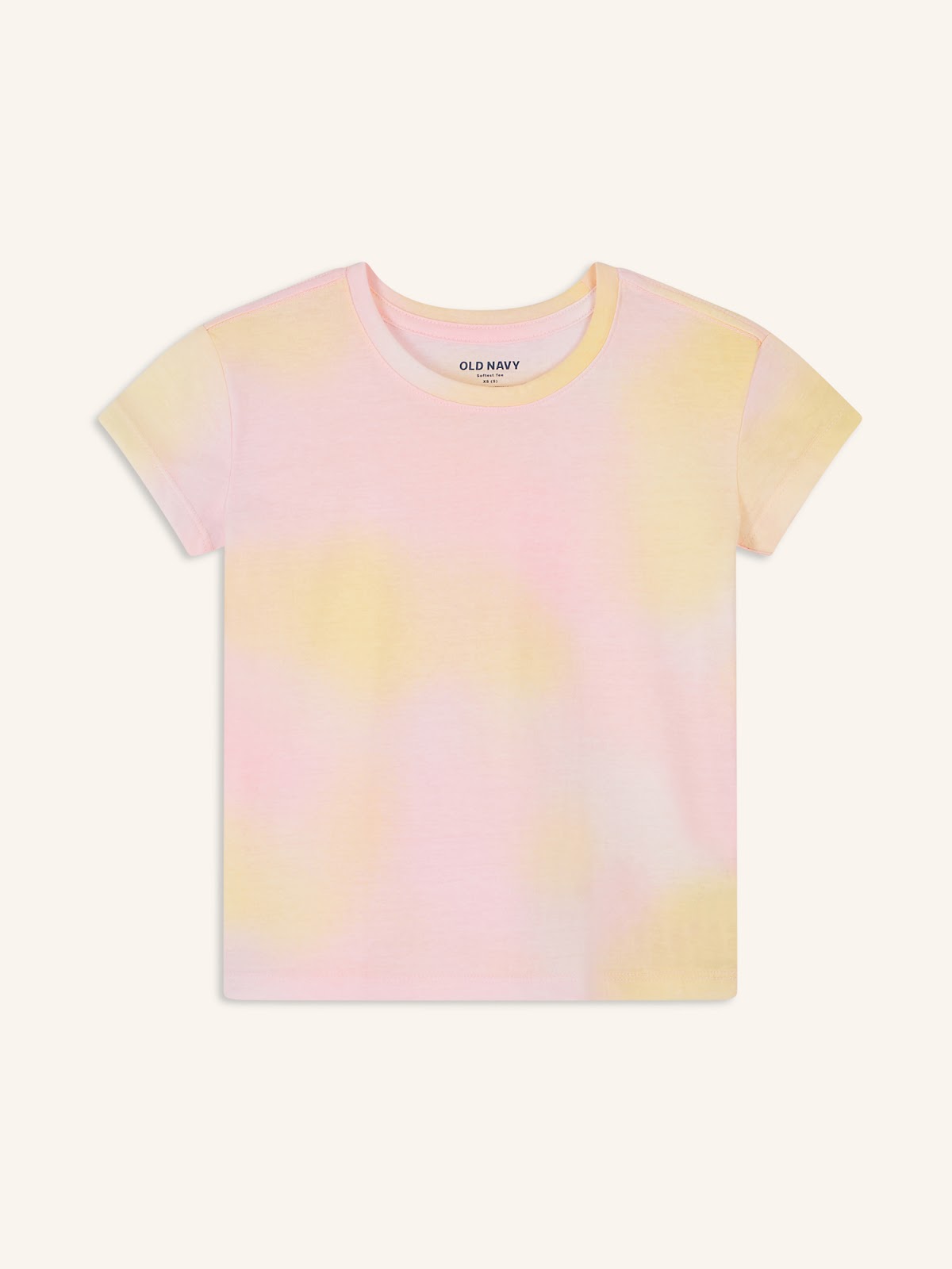 Softest Short-Sleeve Printed T-Shirt for Girls