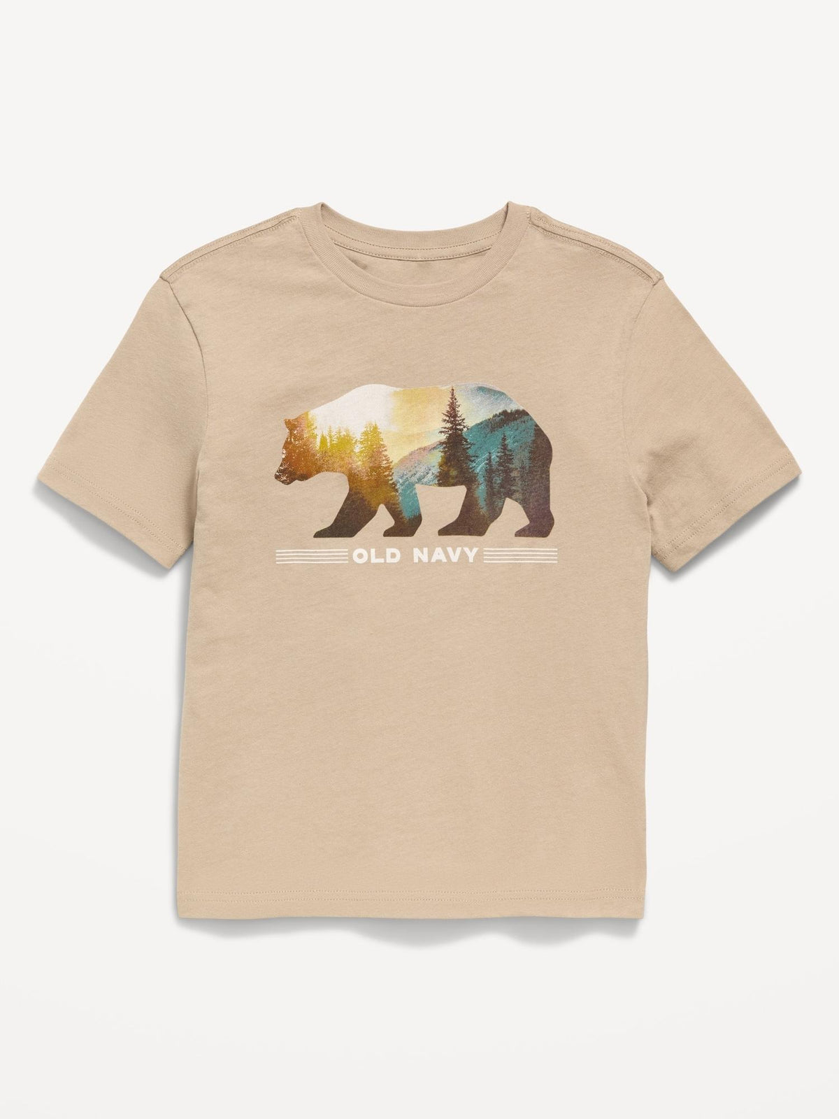 Short-Sleeve Logo-Graphic T-Shirt for Boys