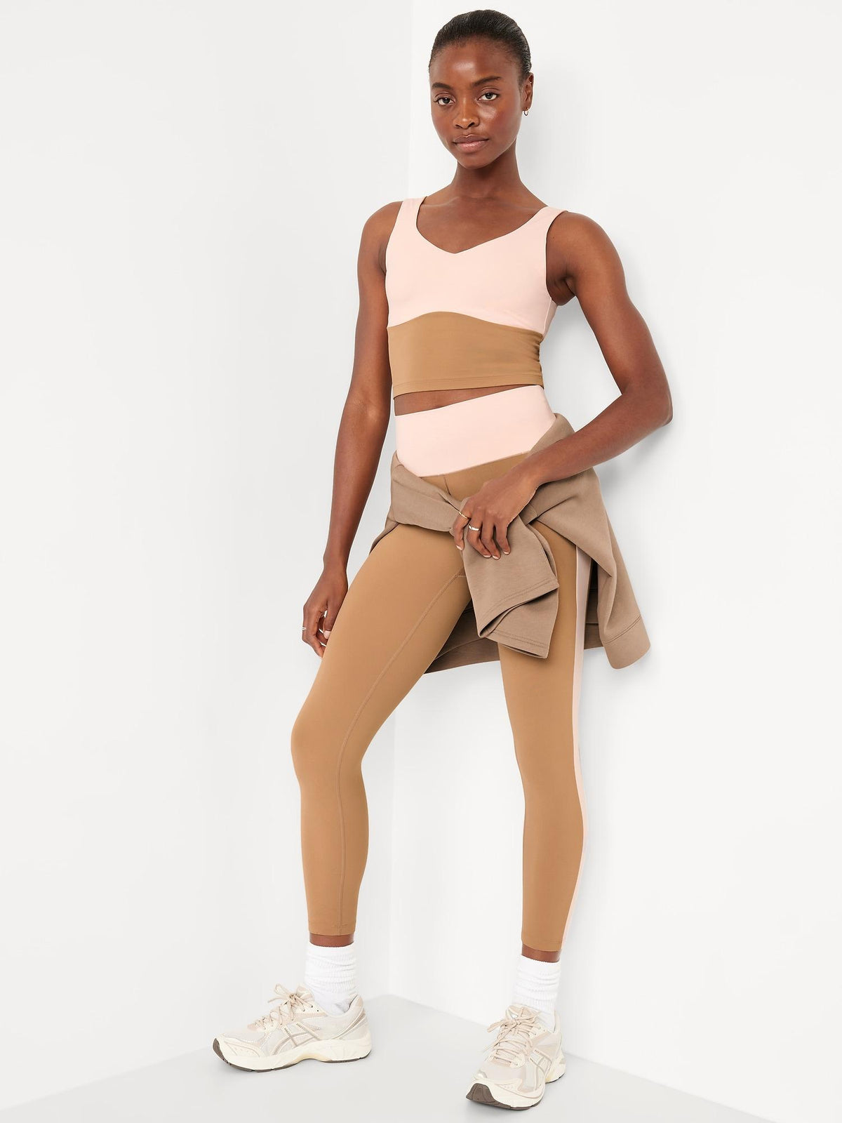 StudioSmooth Seamed Longline Top