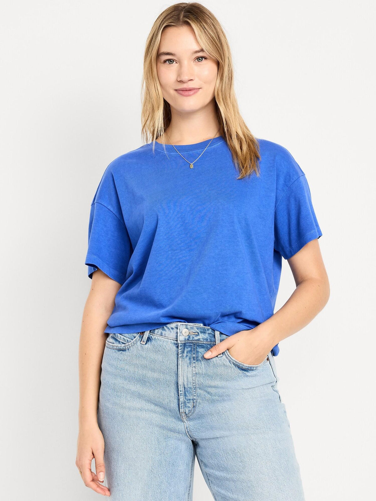 Vintage Crew-Neck T-Shirt