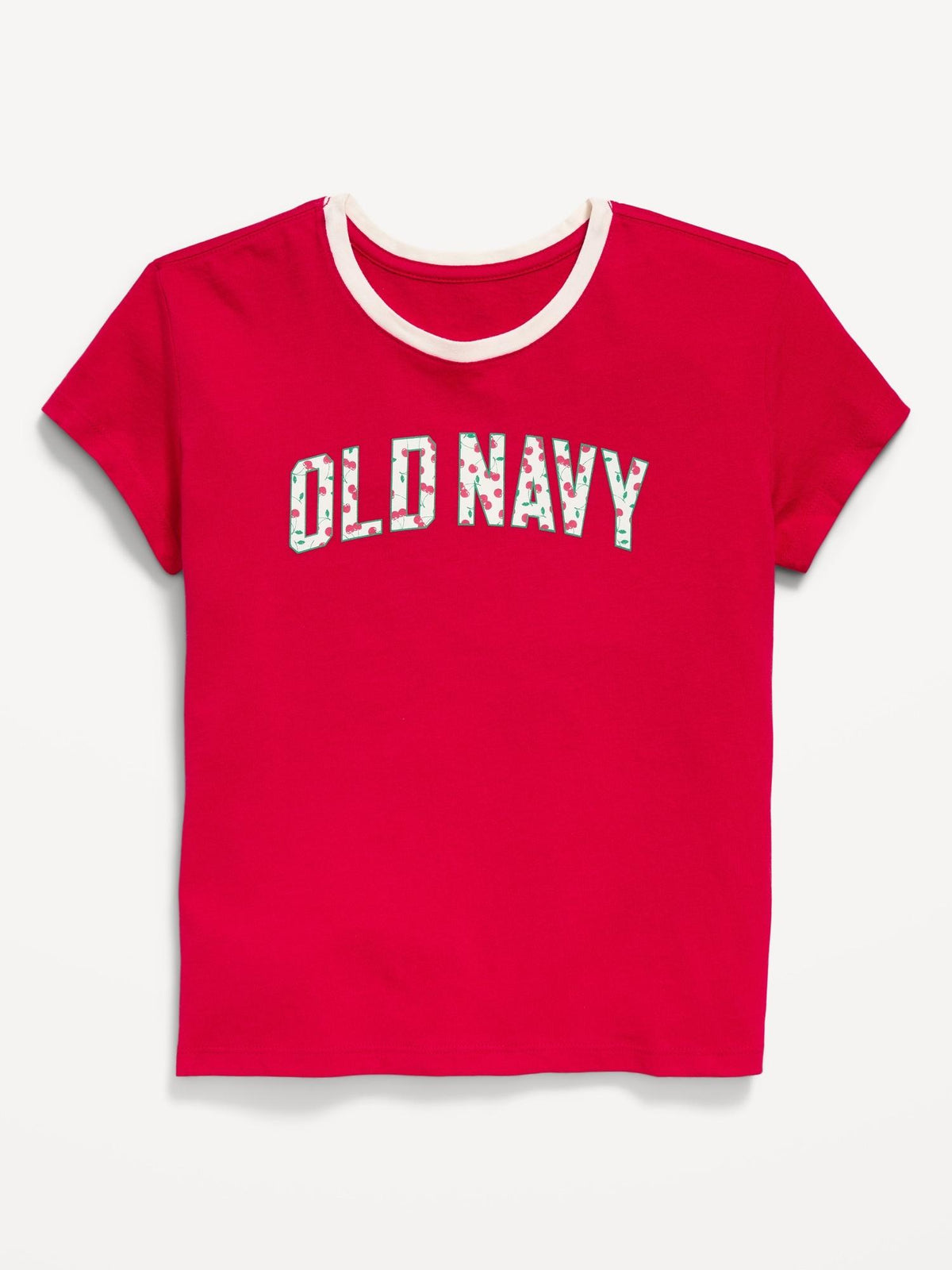 Short-Sleeve Logo-Graphic T-Shirt for Girls