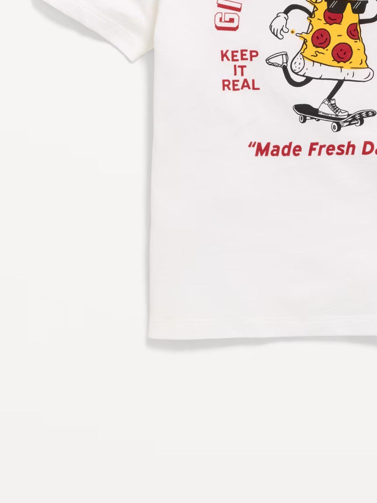 Short-Sleeve Graphic T-Shirt for Boys