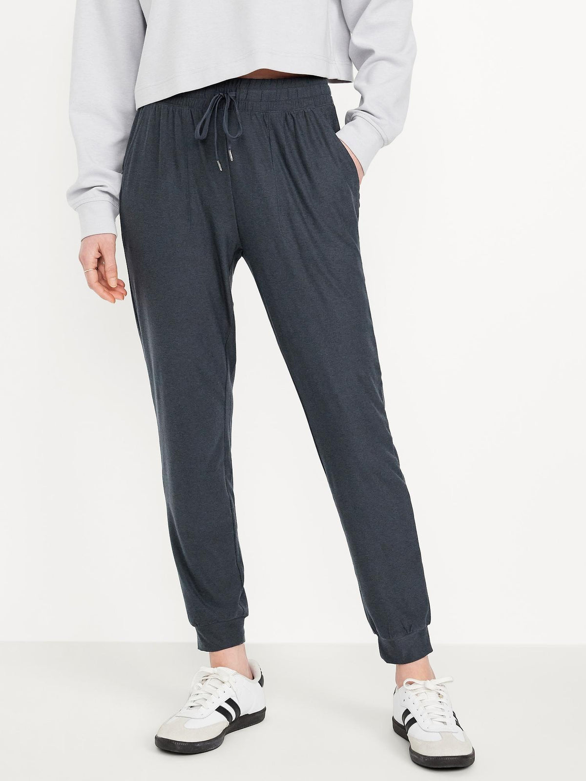 High-Waisted CloudMotion Joggers