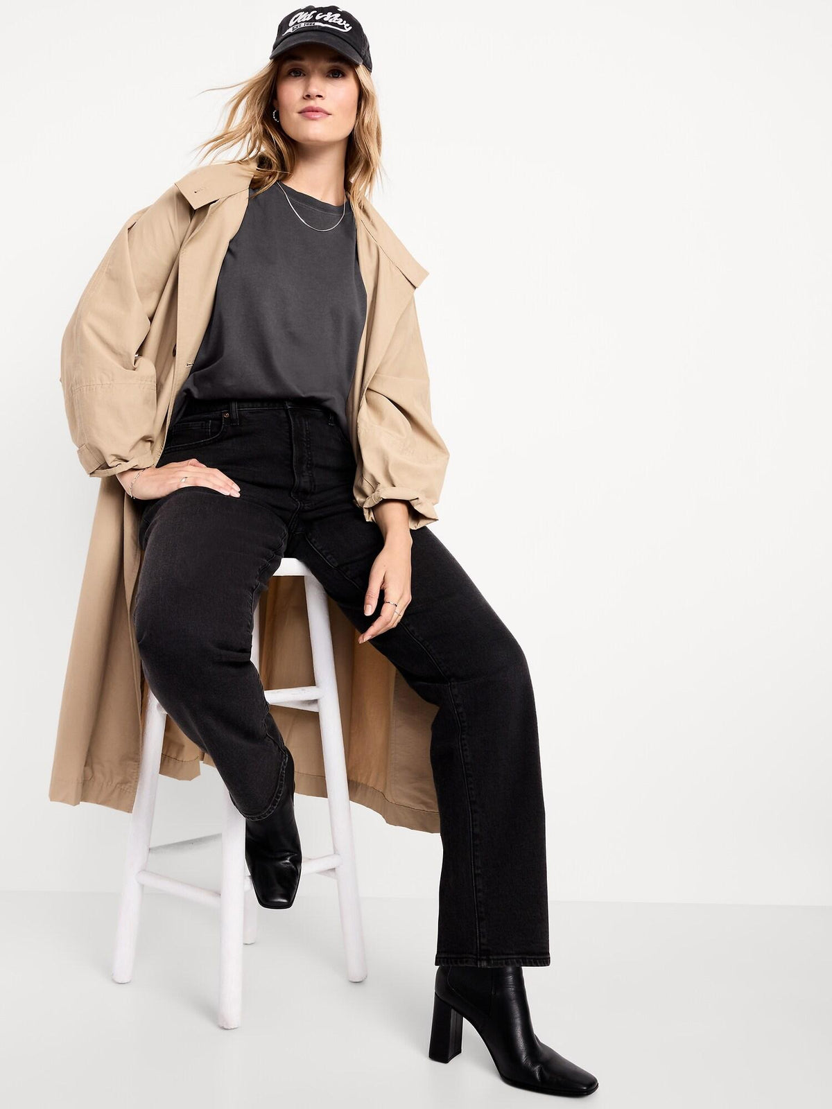 Vintage Crew-Neck T-Shirt