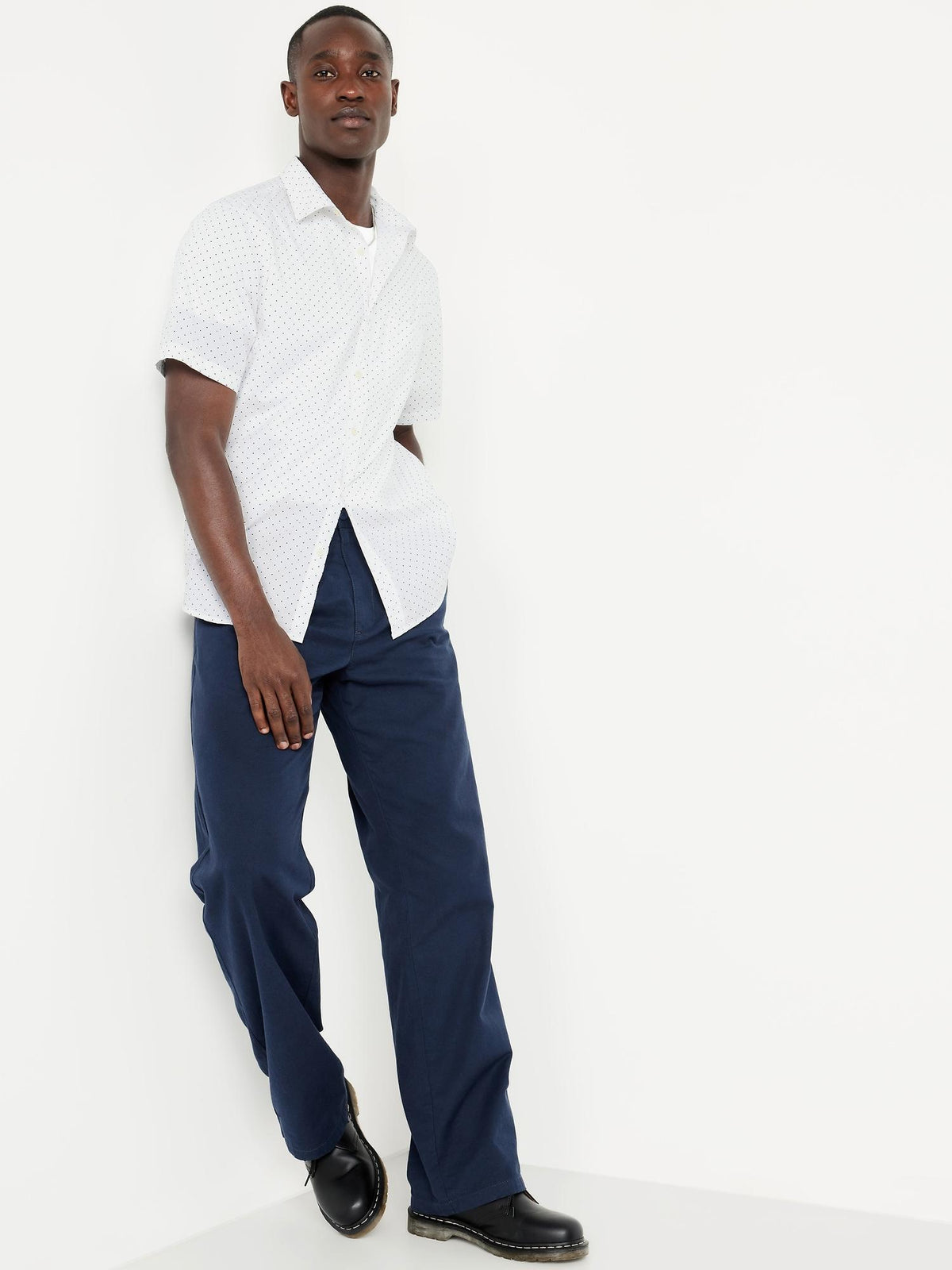 Classic Fit Printed Everyday Shirt