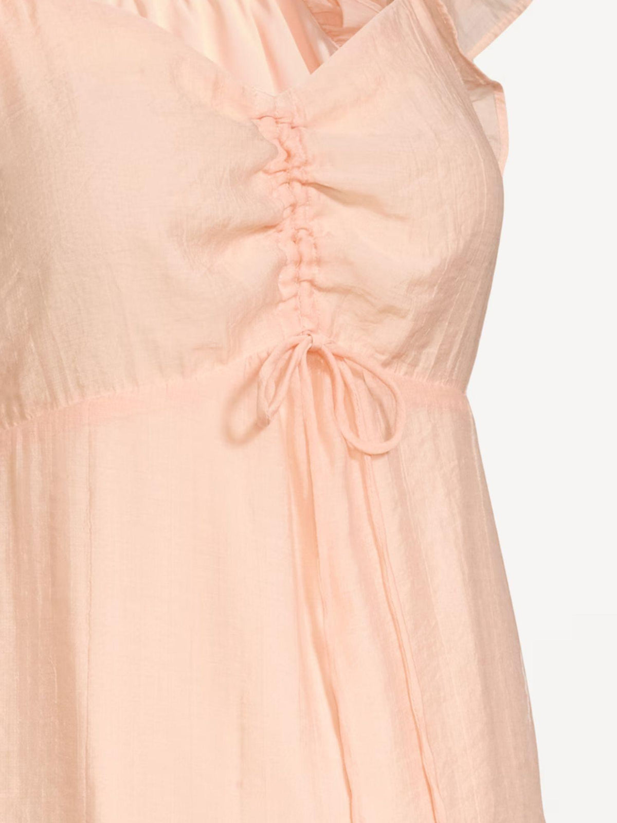 Maternity Ruffle-Sleeve Top
