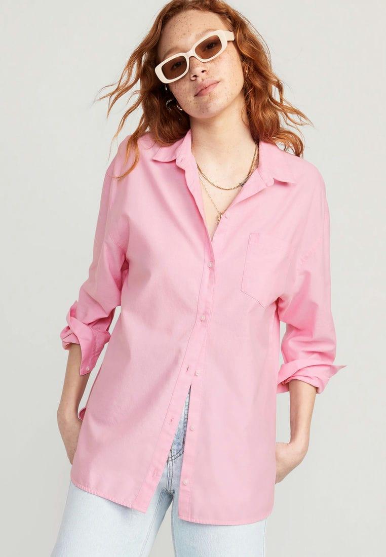 Oversized Boyfriend Shirt for Women