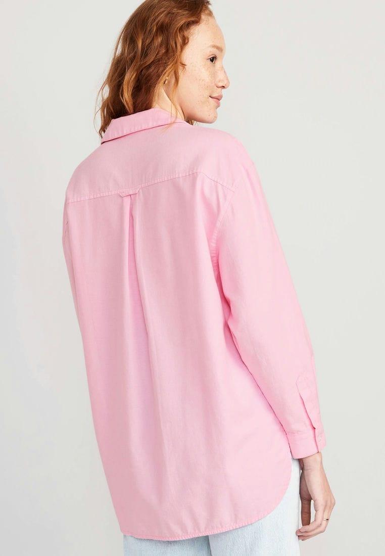Oversized Boyfriend Shirt for Women