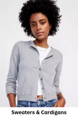 Sweaters & Cardigans