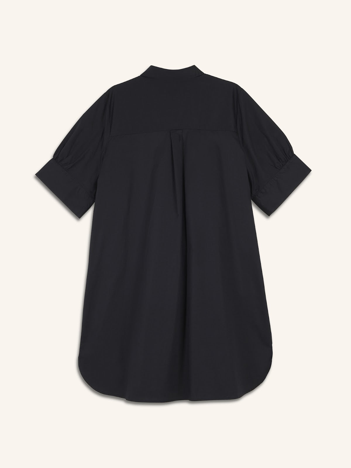 Short-Sleeve Shirt Dress