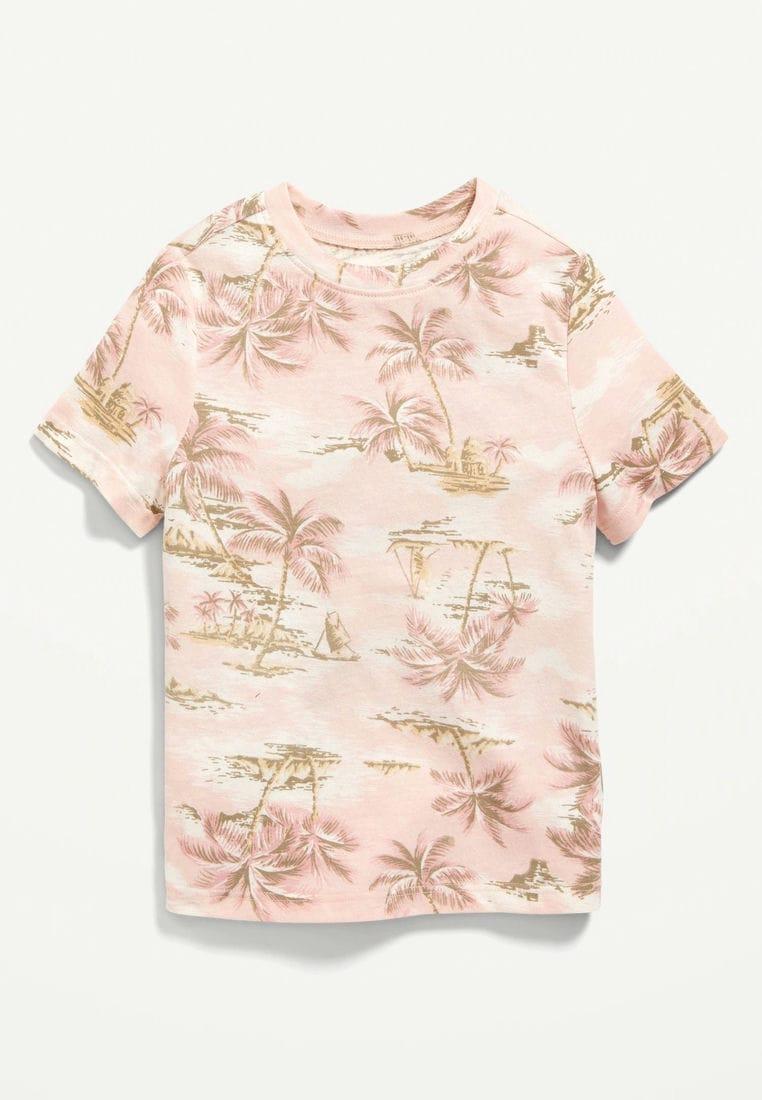 Unisex Printed Short-Sleeve T-Shirt for Toddler