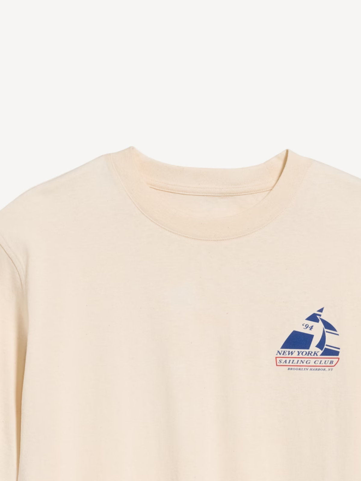 Crew-Neck Graphic T-Shirt