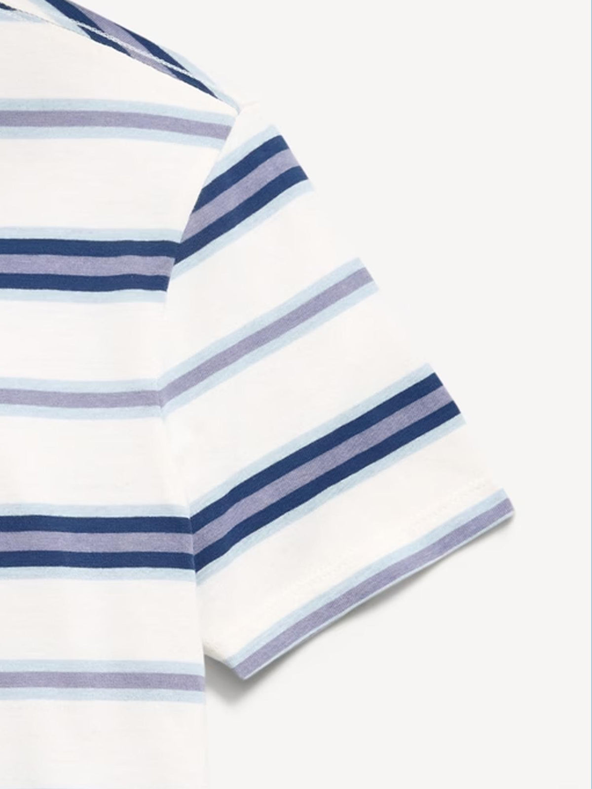 Short-Sleeve Striped T-Shirt for Boys