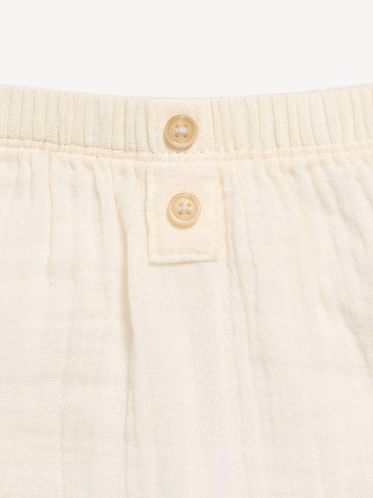 Double-Weave Shorts for Baby