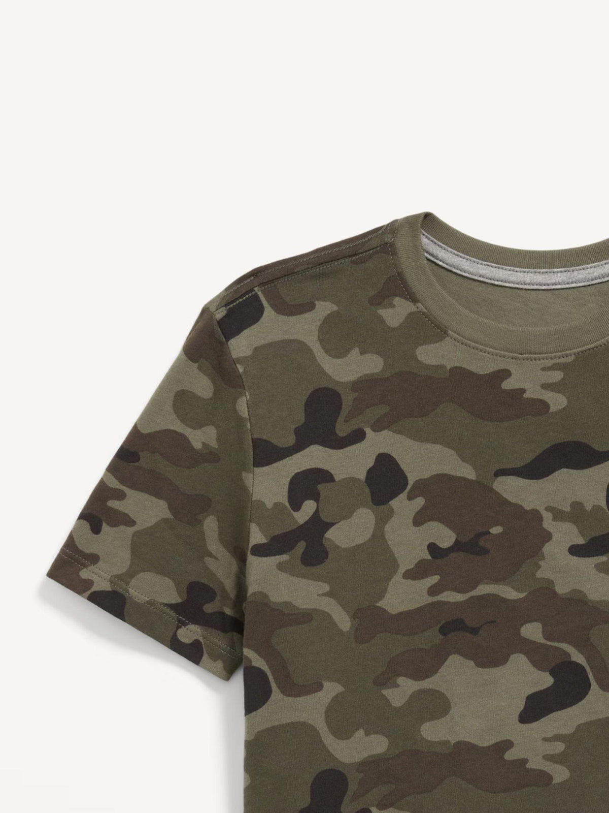 Softest Printed Crew-Neck T-Shirt for Boys