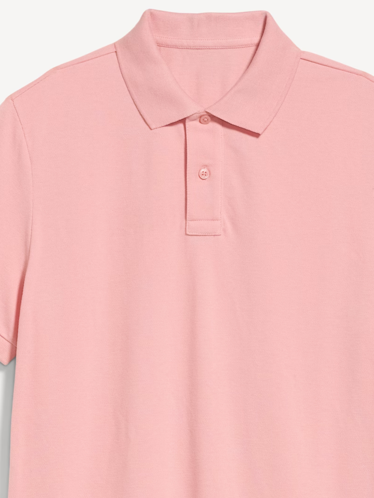 Classic Fit Pique Polo