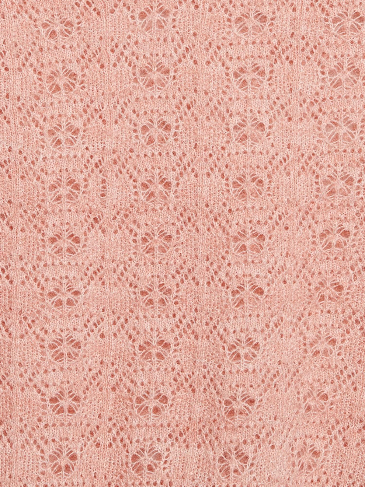 Puff-Sleeve Tie-Neck Sweater