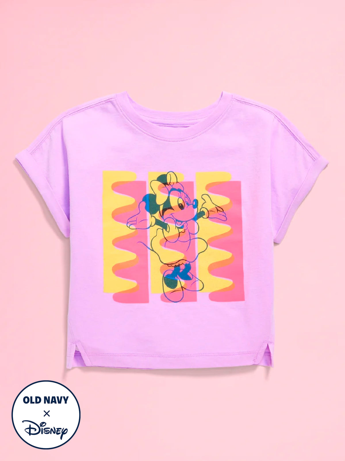 Old Navy x Disney Dolman-Sleeve T-Shirt for Toddler Girls