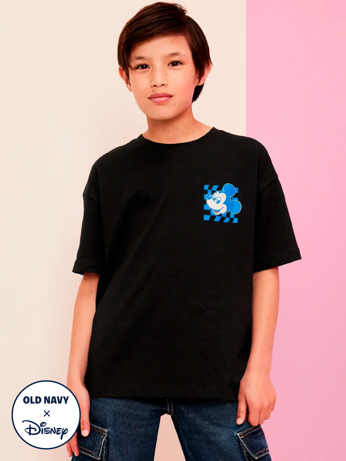 Old Navy x Disney© Oversized Gender-Neutral Graphic T-Shirt for Kids