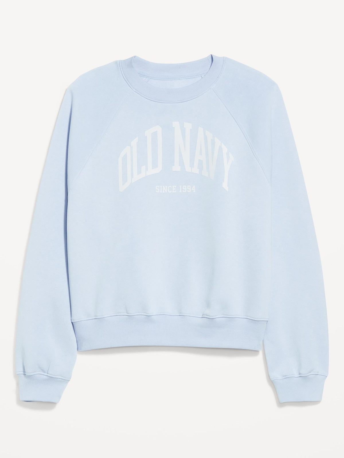 Vintage Crew-Neck Logo-Graphic Sweatshirt