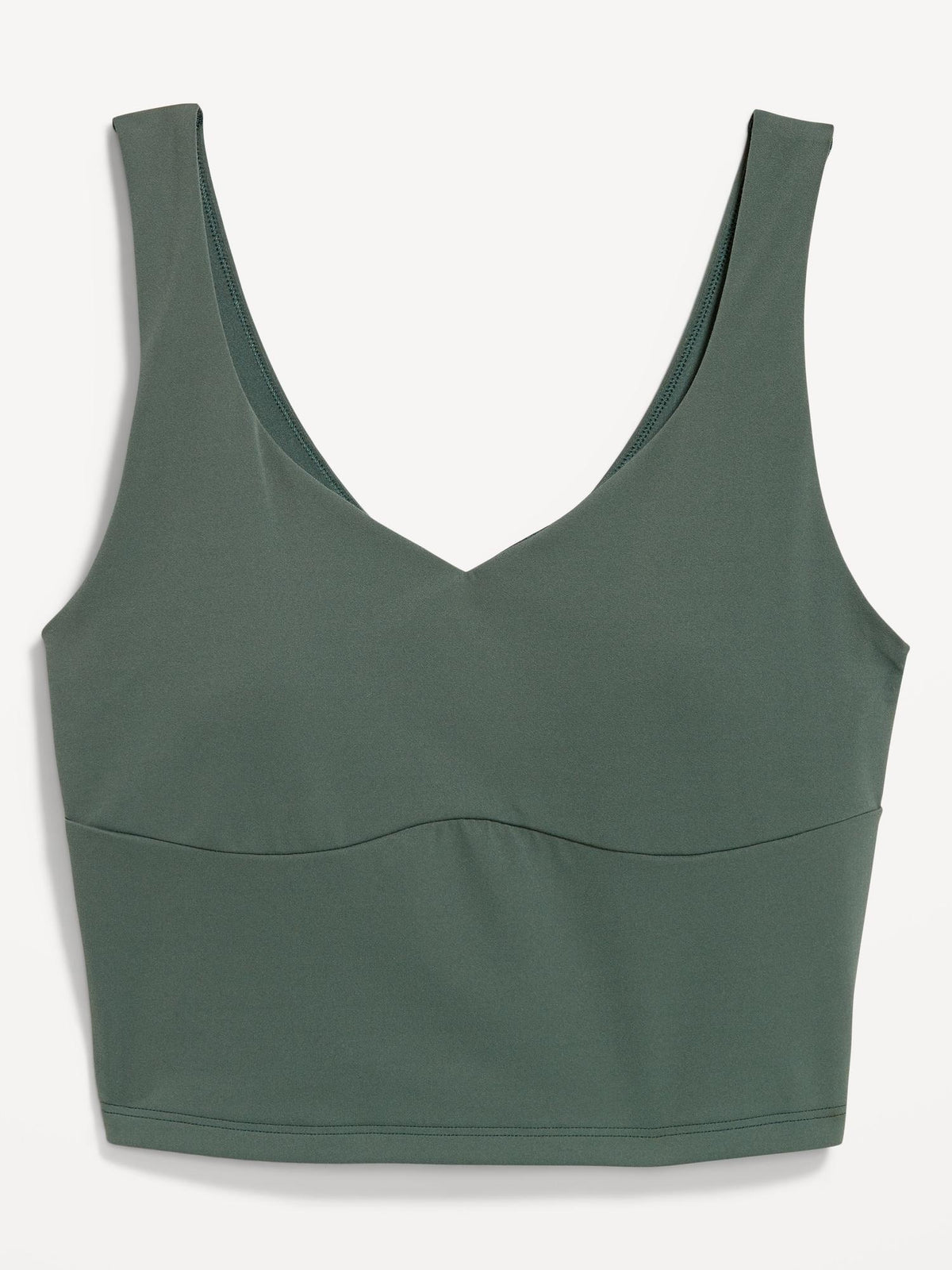 StudioSmooth Seamed Longline Top