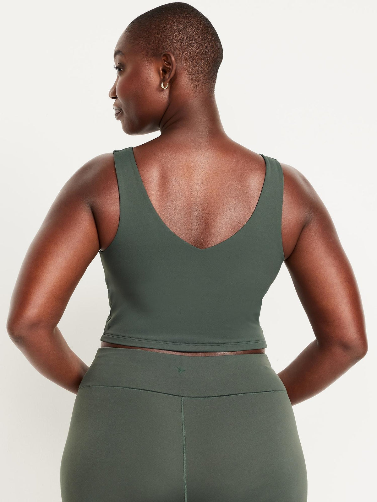 StudioSmooth Seamed Longline Top