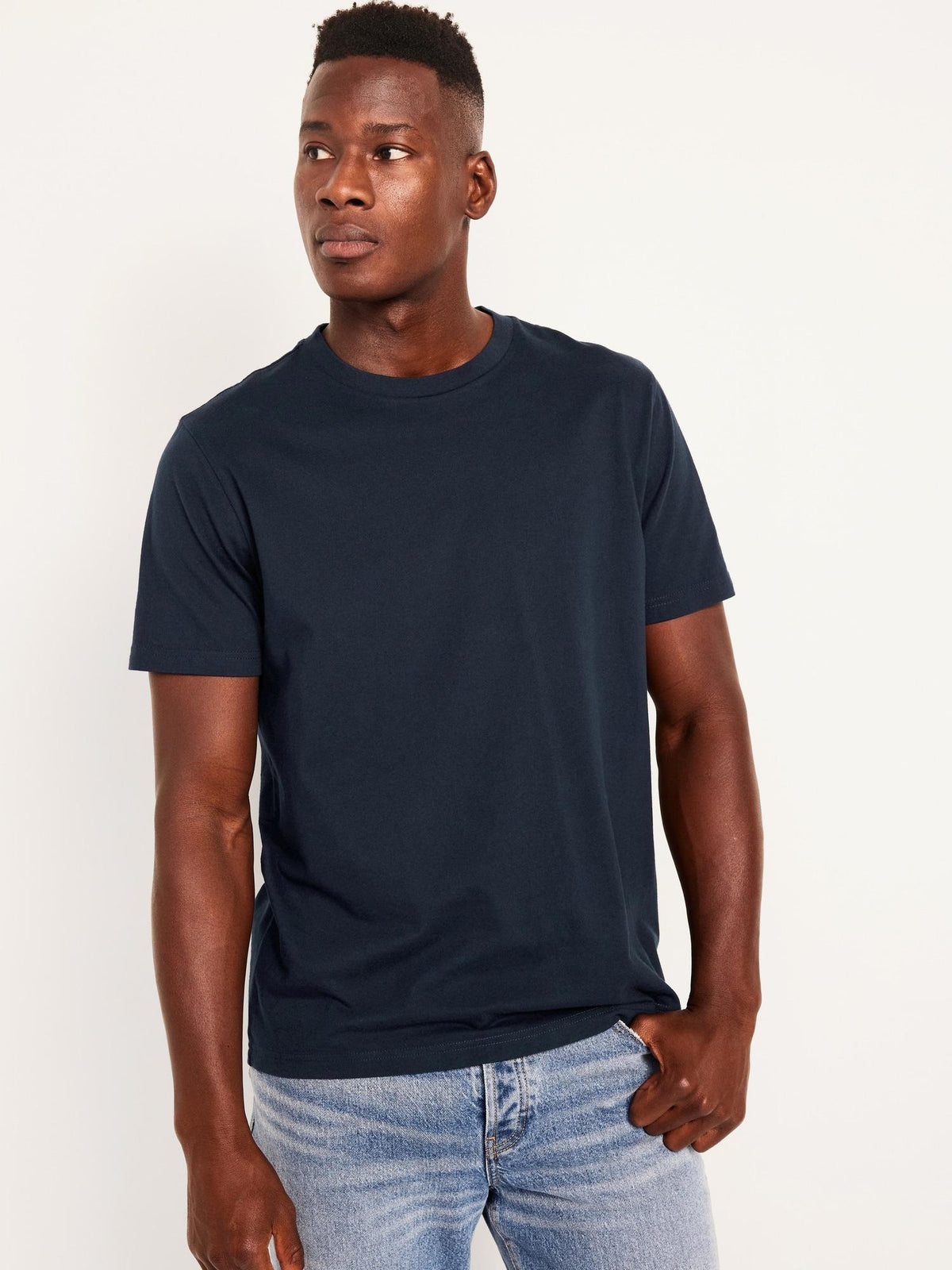 Crew-Neck T-Shirt for Men