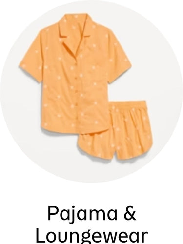 Pajamas & Loungewear