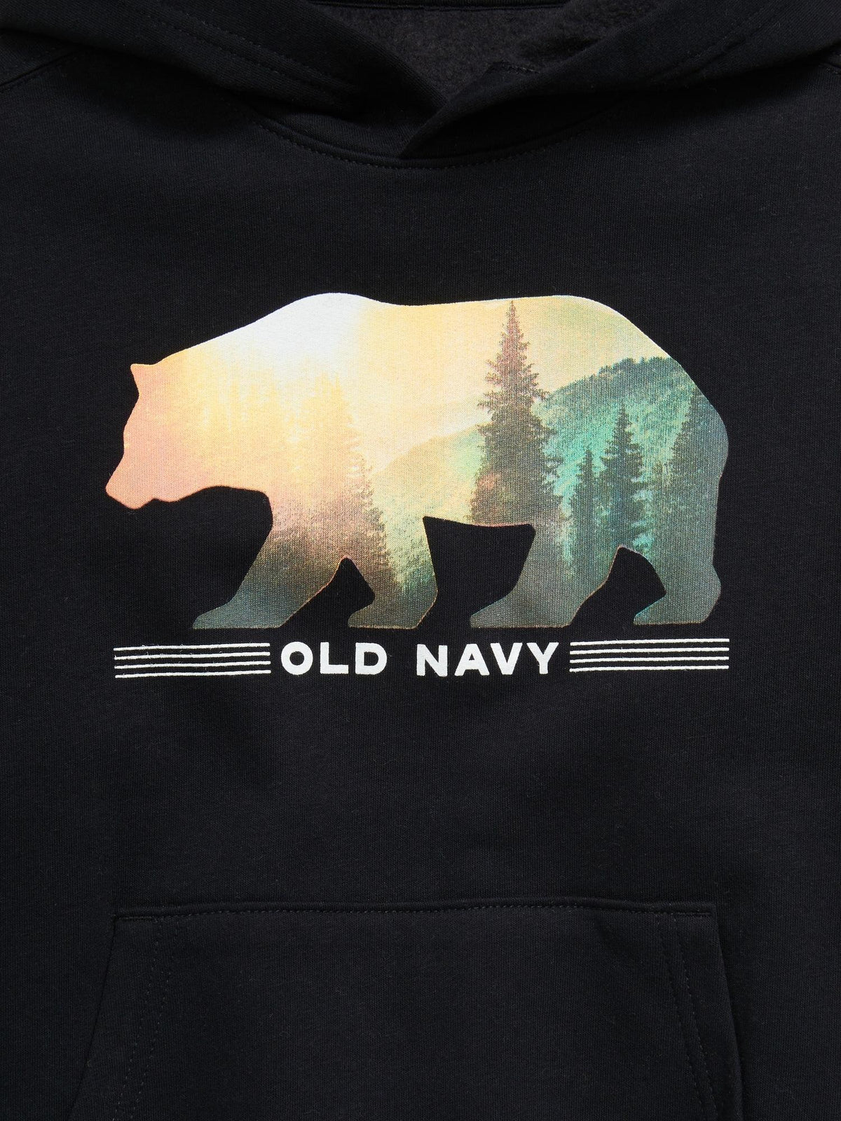 Favorite Fleece Oversized Logo-Graphic Pullover Hoodie for Boys