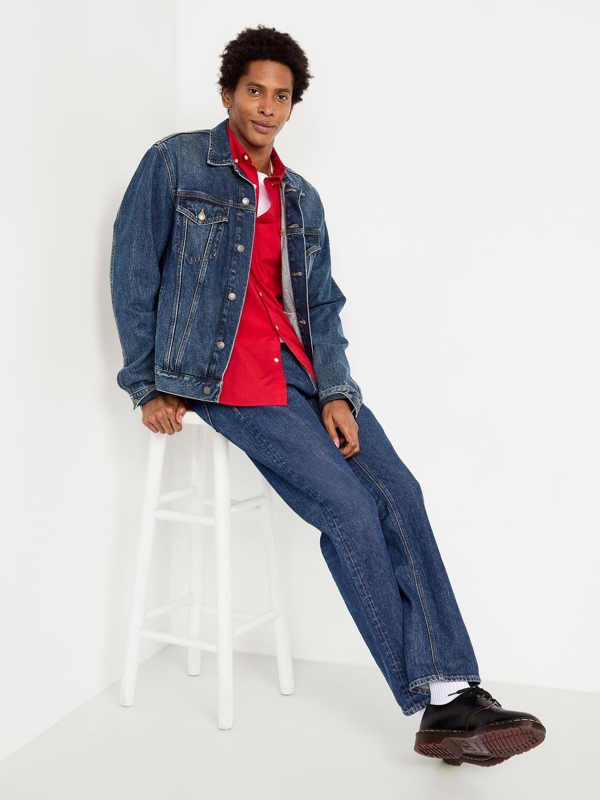 Classic Fit Everyday Poplin Shirt