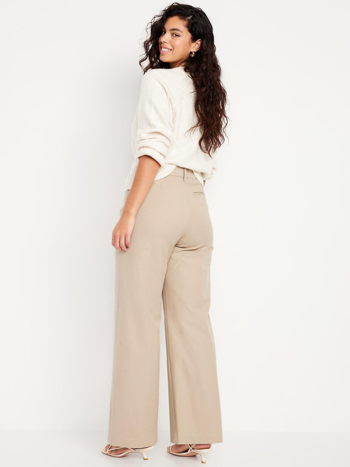 High-Waisted Pixie Super Wide-Leg Pants