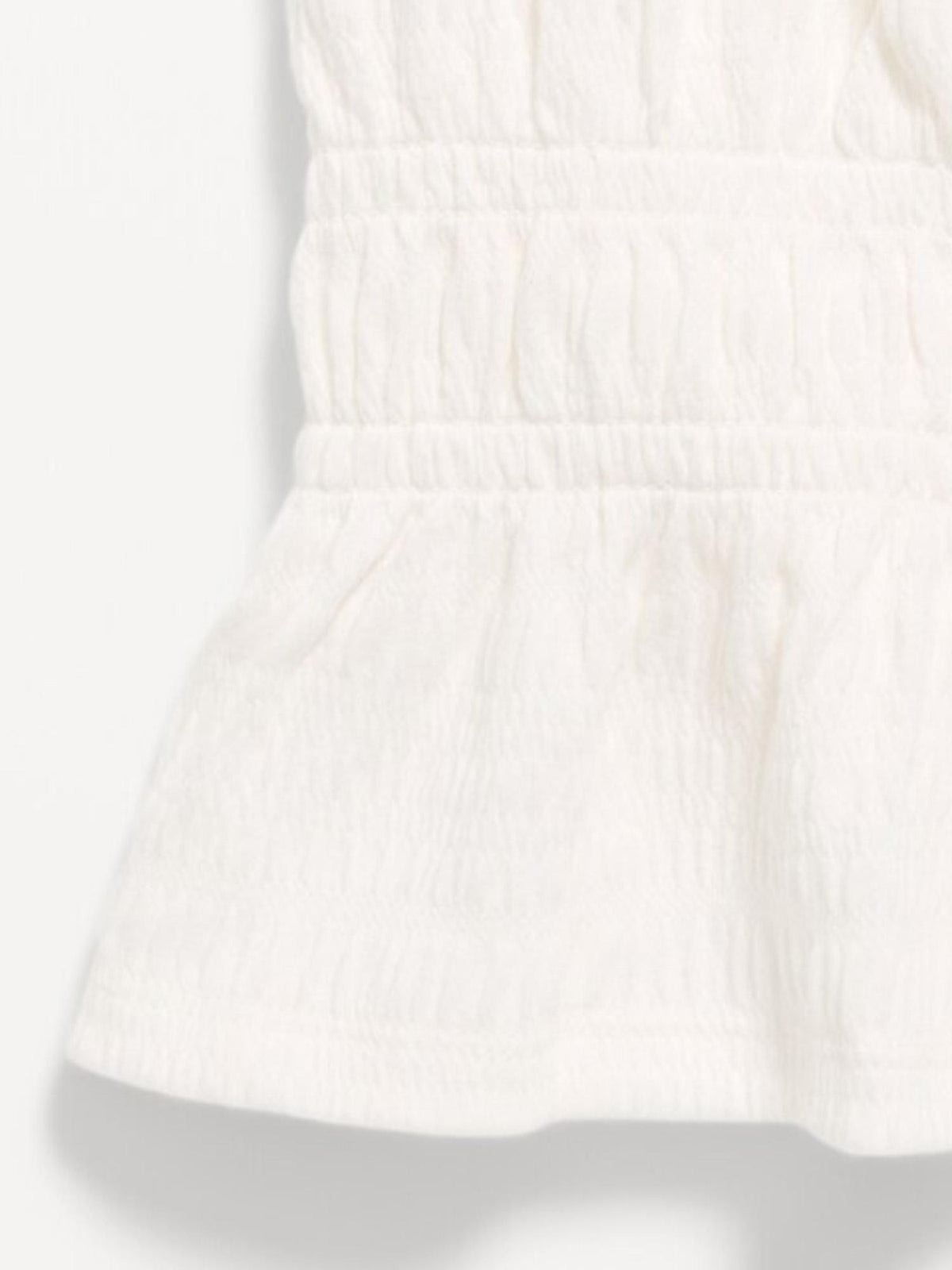 Ruffled Smocked Top for Girls