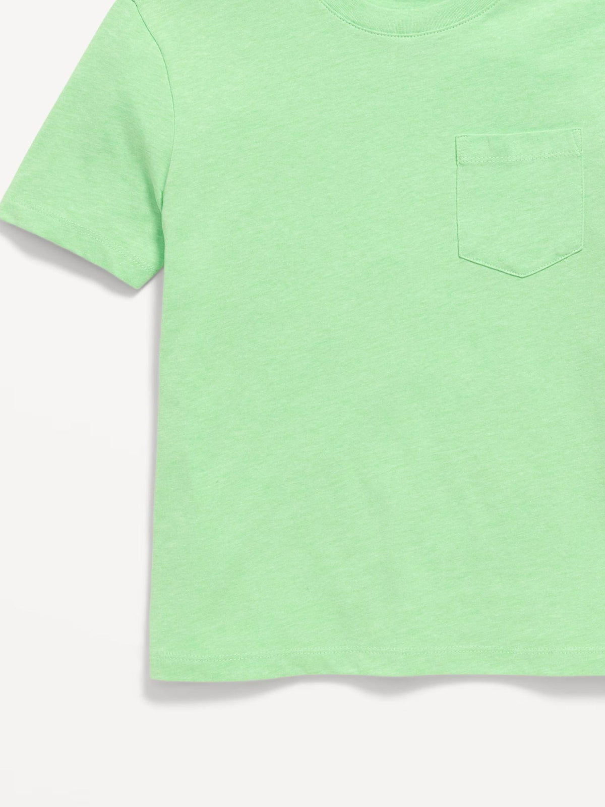 Softest Short-Sleeve Pocket T-Shirt for Boys