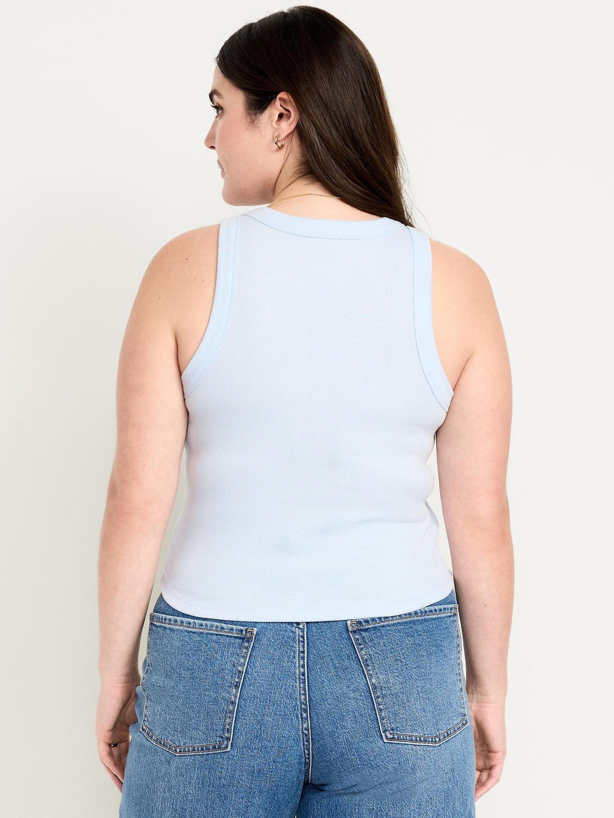 Snug Crop Tank Top