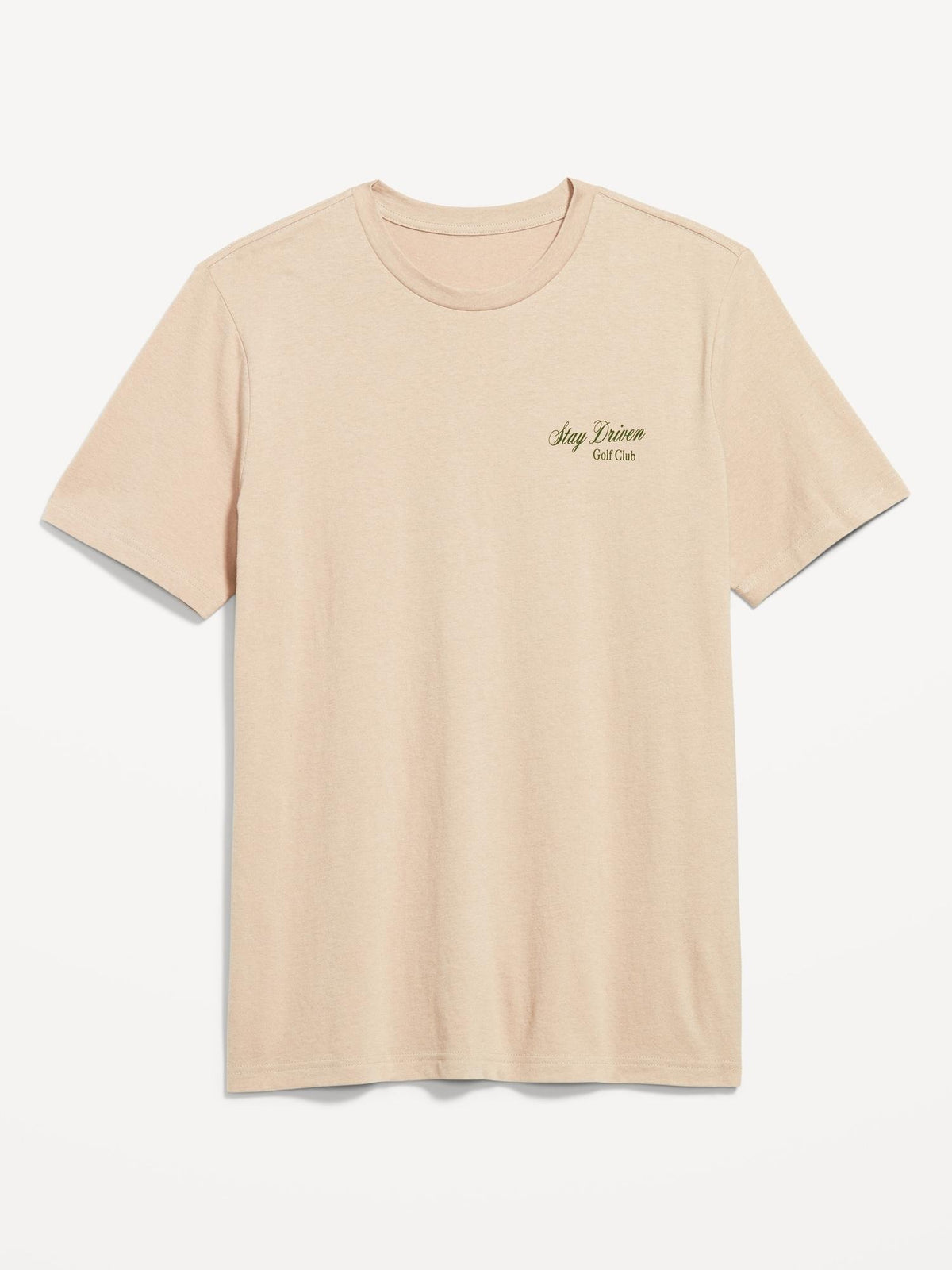 Crew-Neck Graphic T-Shirt