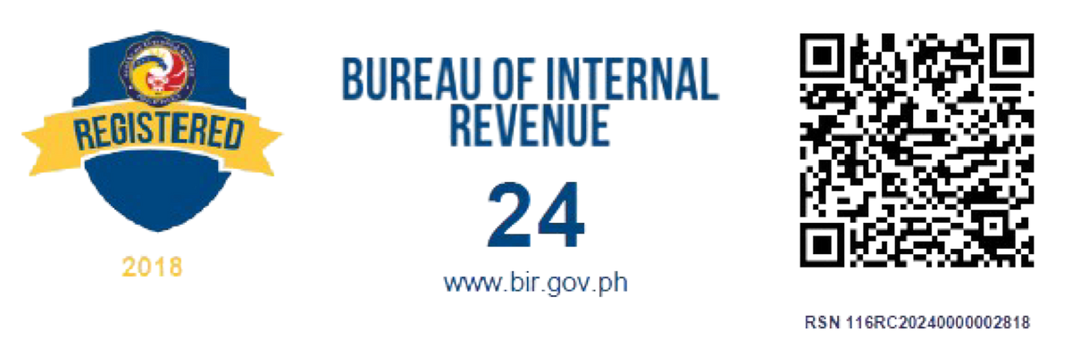 Bureau of Internal Revenue Registered