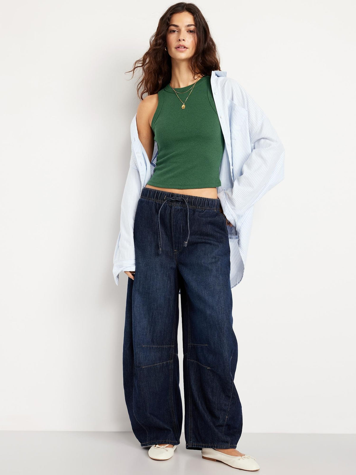 Snug Crop Tank Top