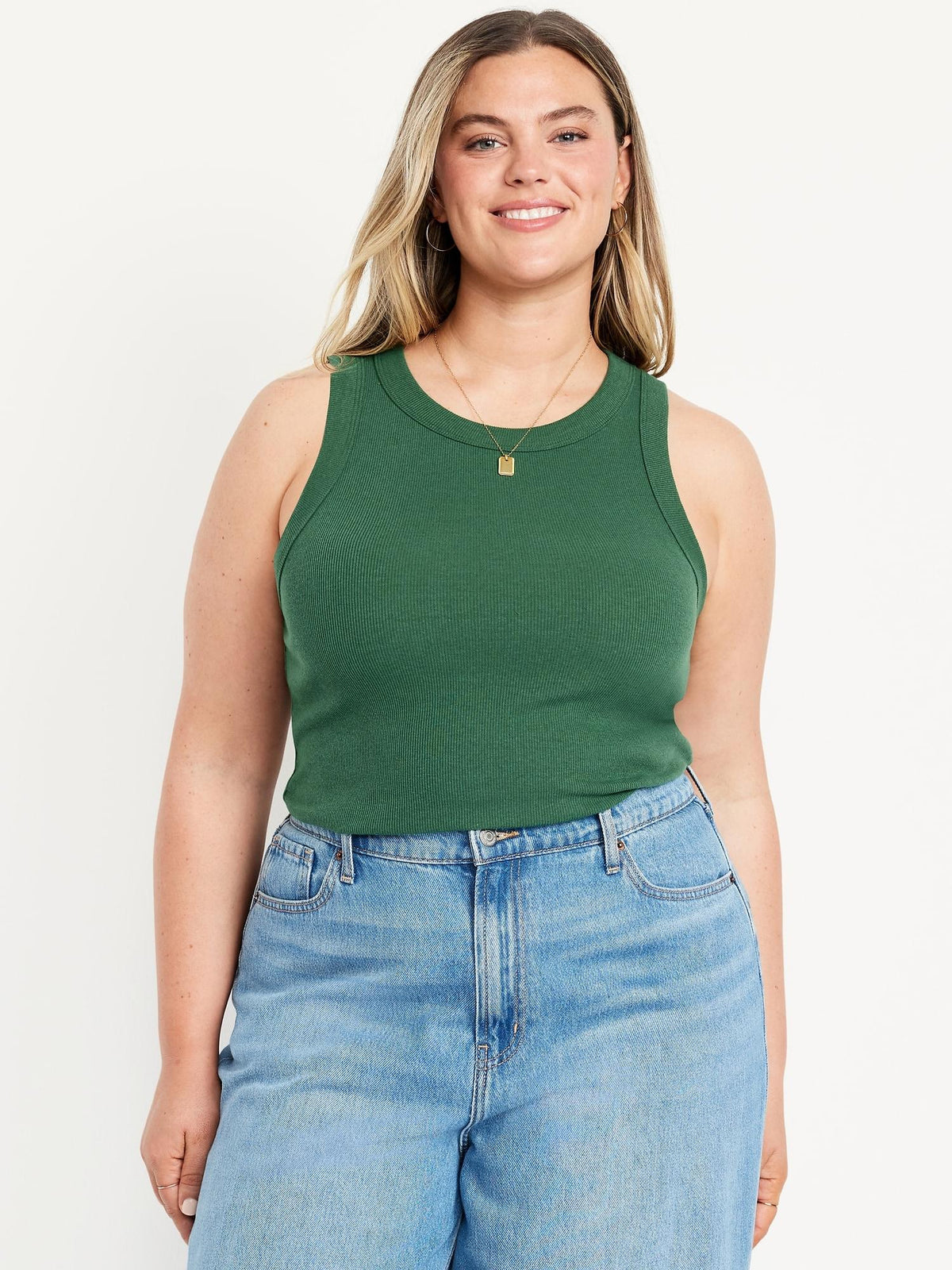 Snug Crop Tank Top