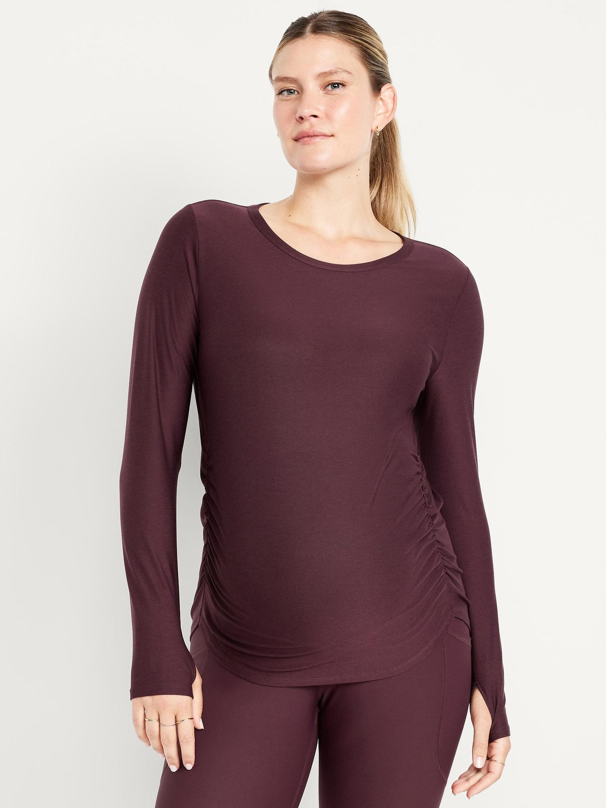 Maternity CloudMotion Base Layer Top