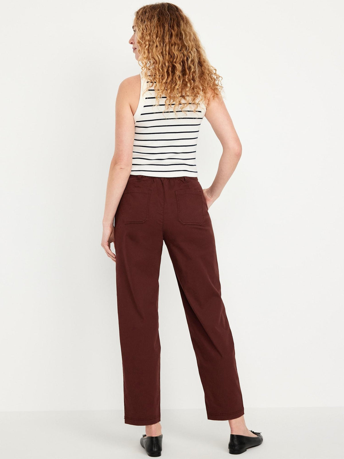Women's High-Waisted OGC Chino Pants