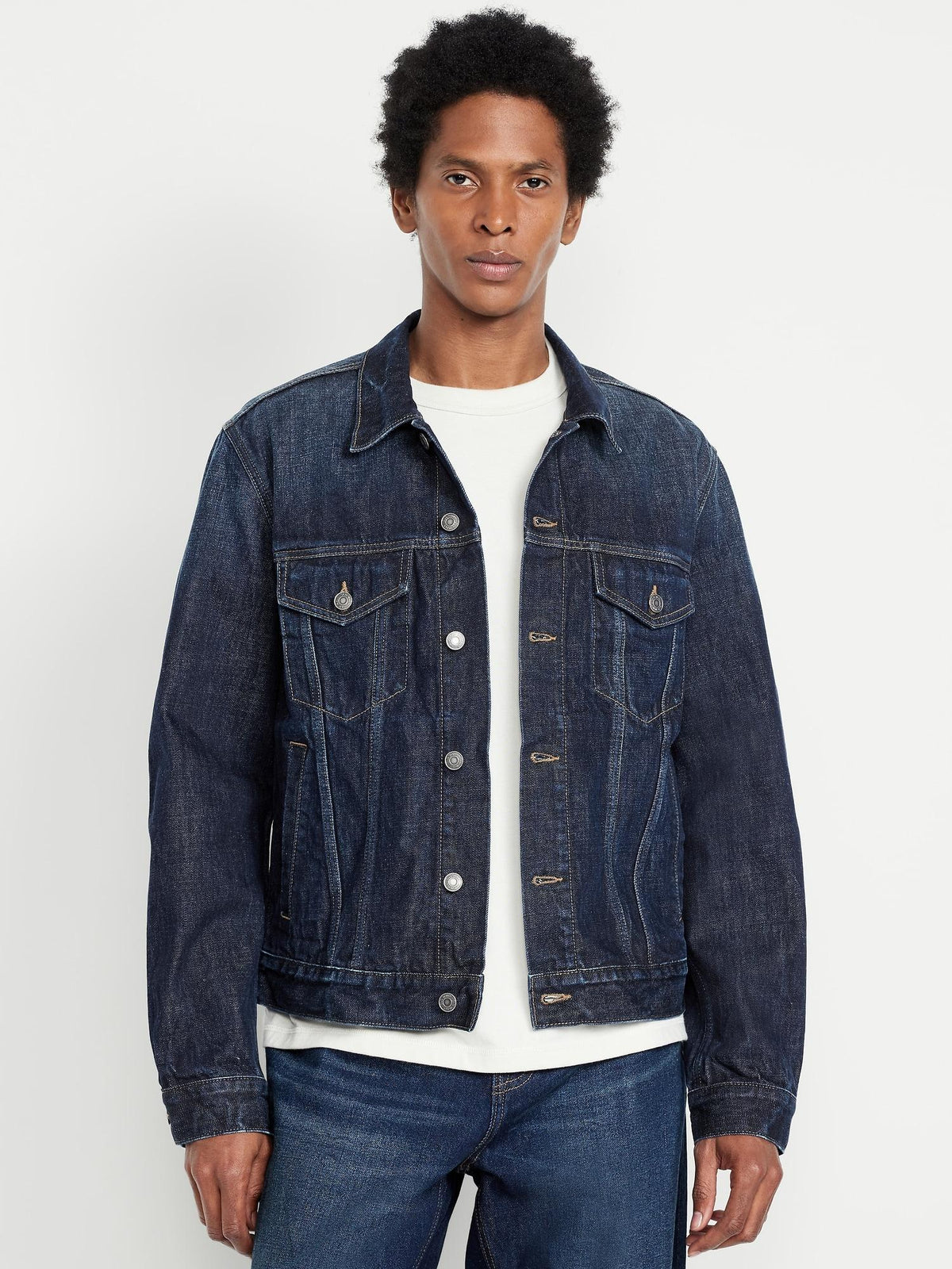 Jean Trucker Jacket