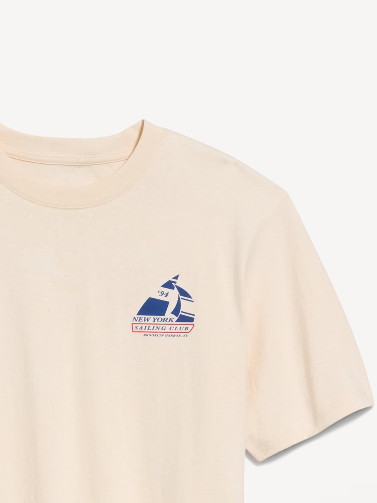 Crew-Neck Graphic T-Shirt